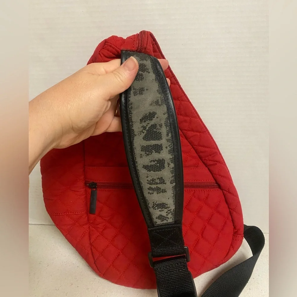 L.L. Bean bright quilted